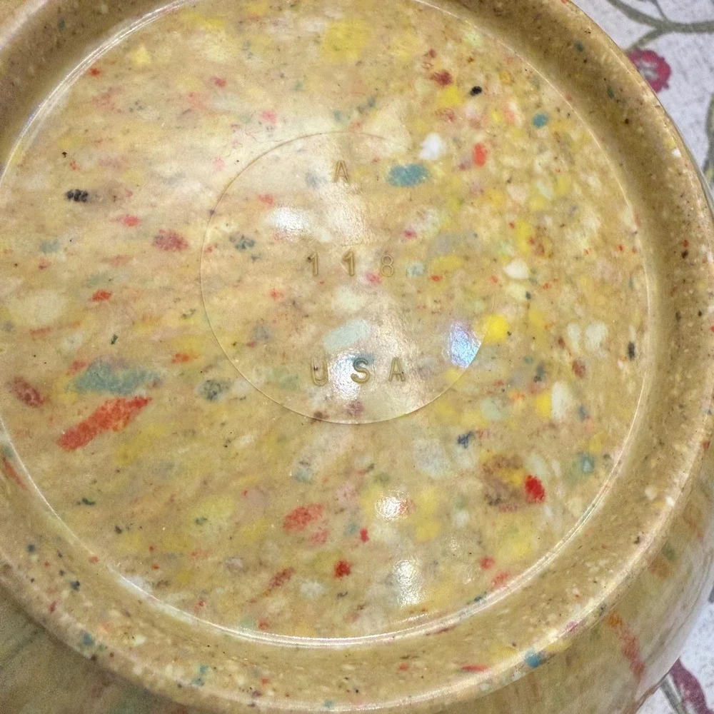 Texas Ware Confetti Mixing Bowl 10